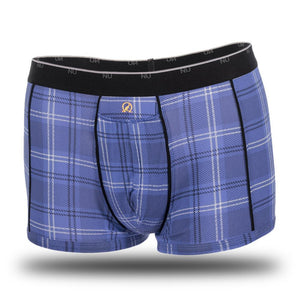Nu Athletic - Trunk : Check Blue