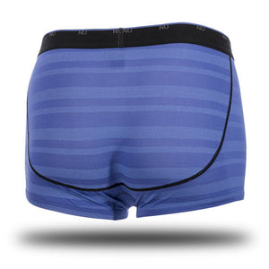 Nu Athletic - Trunk : Blue Striped