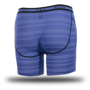 Boxer Nu Athlétique bleu