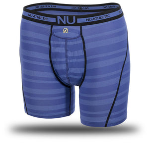 Boxer Nu Athlétique bleu