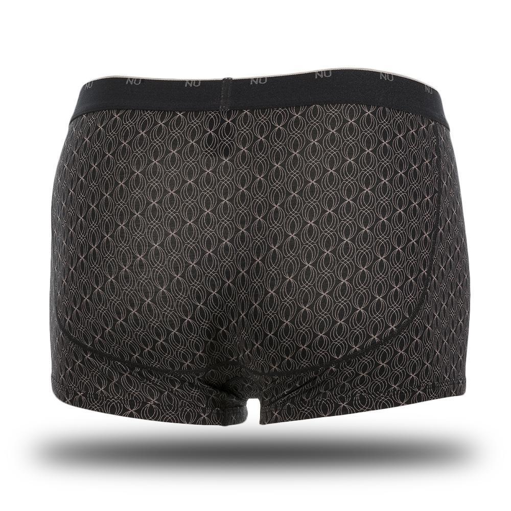 Nu Athletic - Trunk : Crazy 8 Black