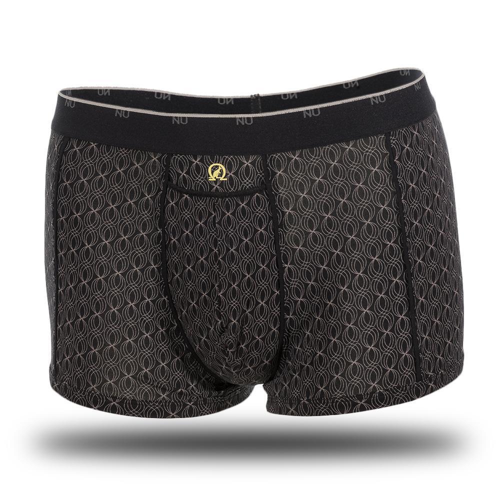 Nu Athletic - Trunk : Crazy 8 Black