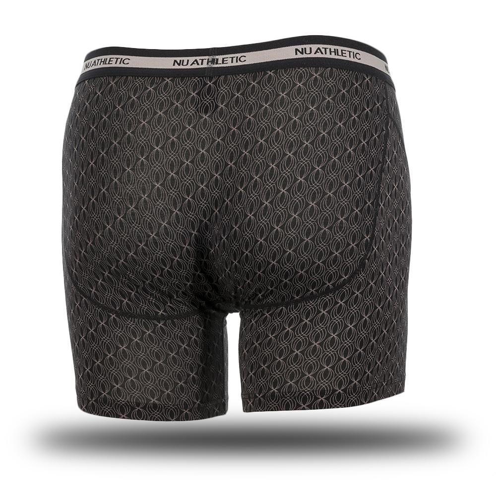 Boxer Nu Athlétique Crazy 8 noir