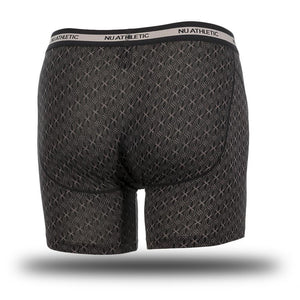 Boxer Nu Athlétique Crazy 8 noir