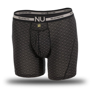 Boxer Nu Athlétique Crazy 8 noir