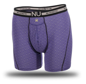 Boxer Nu Athlétique Crazy 8 violet
