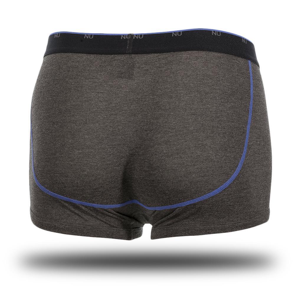 Boxer court Nu Athlétique charcoal