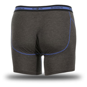 Boxer Nu Athlétique charcoal