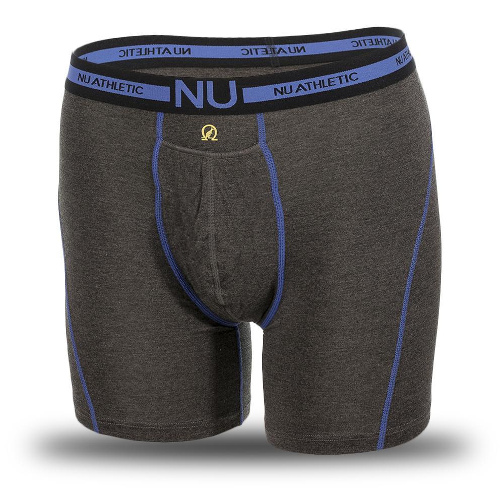 Boxer Nu Athlétique charcoal