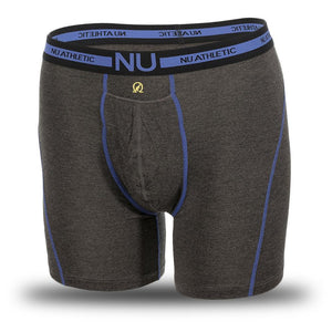 Boxer Nu Athlétique charcoal