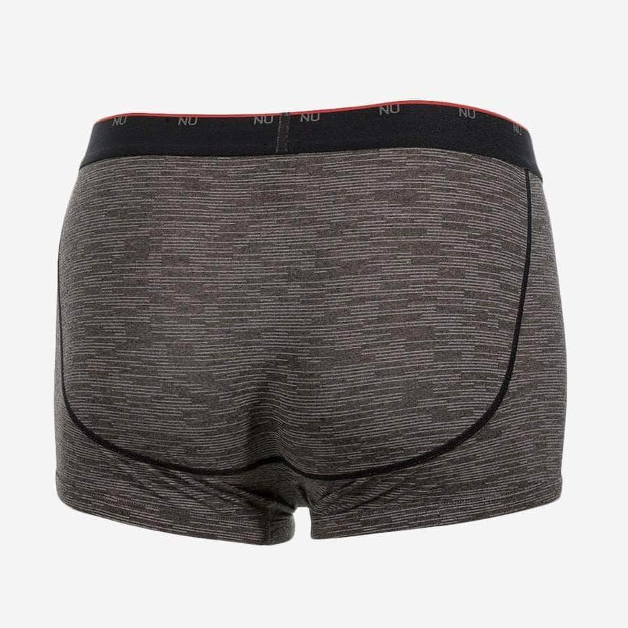 Nu Athletic - Trunk : Charcoal Prints