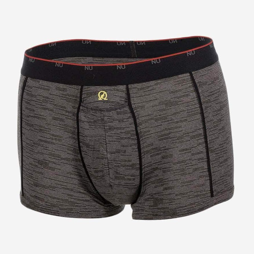 Nu Athletic - Trunk : Charcoal Prints