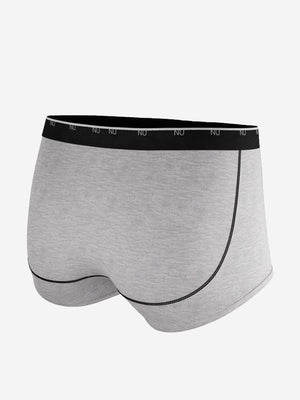 Boxer court Nu Athletique gris