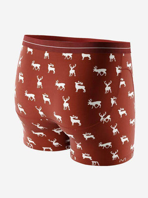 Boxer Nu Athlétique Orignaux bourgogne
