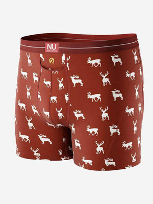 Boxer Nu Athlétique Orignaux bourgogne