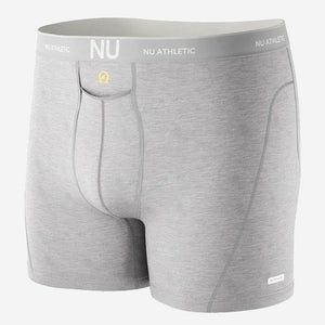 Boxer Nu Athlétique gris pâle