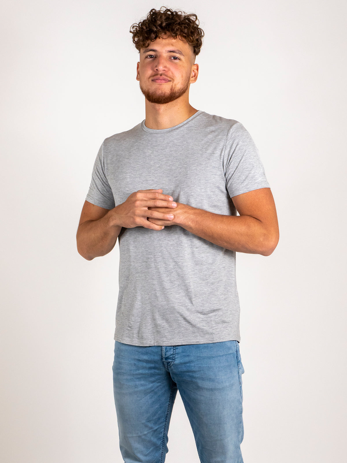T-shirt Nu en bambou: pack de 3 t-shirts