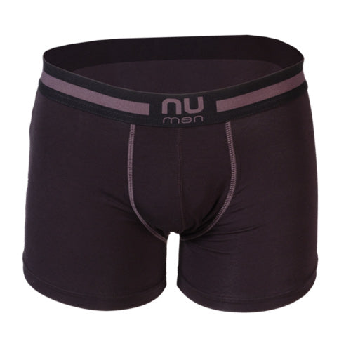 Black bamboo boxer nude