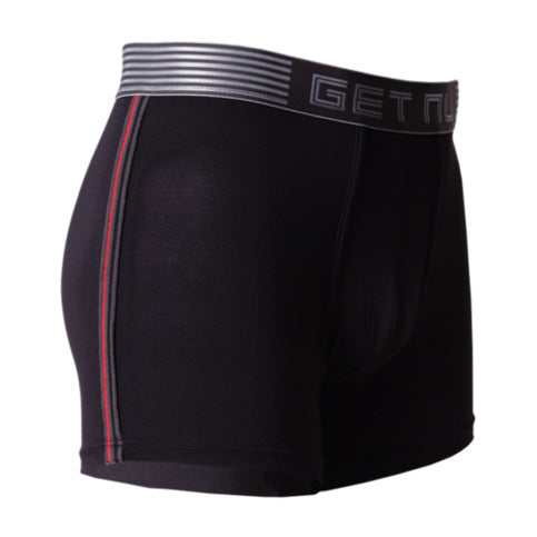 Nu - Bamboo Boxer Brief : Black – Mesbobettes