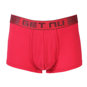 Nude boxer Get Nu in red bamboo