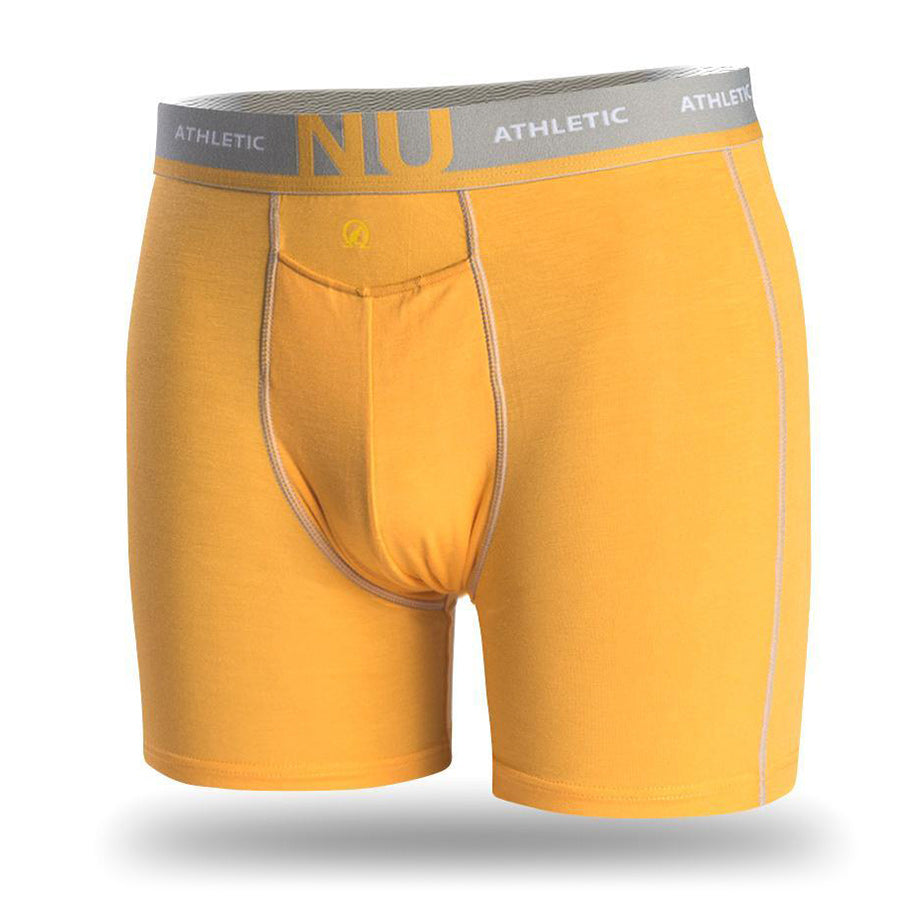 Boxer Nu Athlétique orange