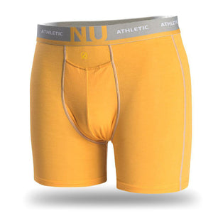 Boxer Nu Athlétique orange