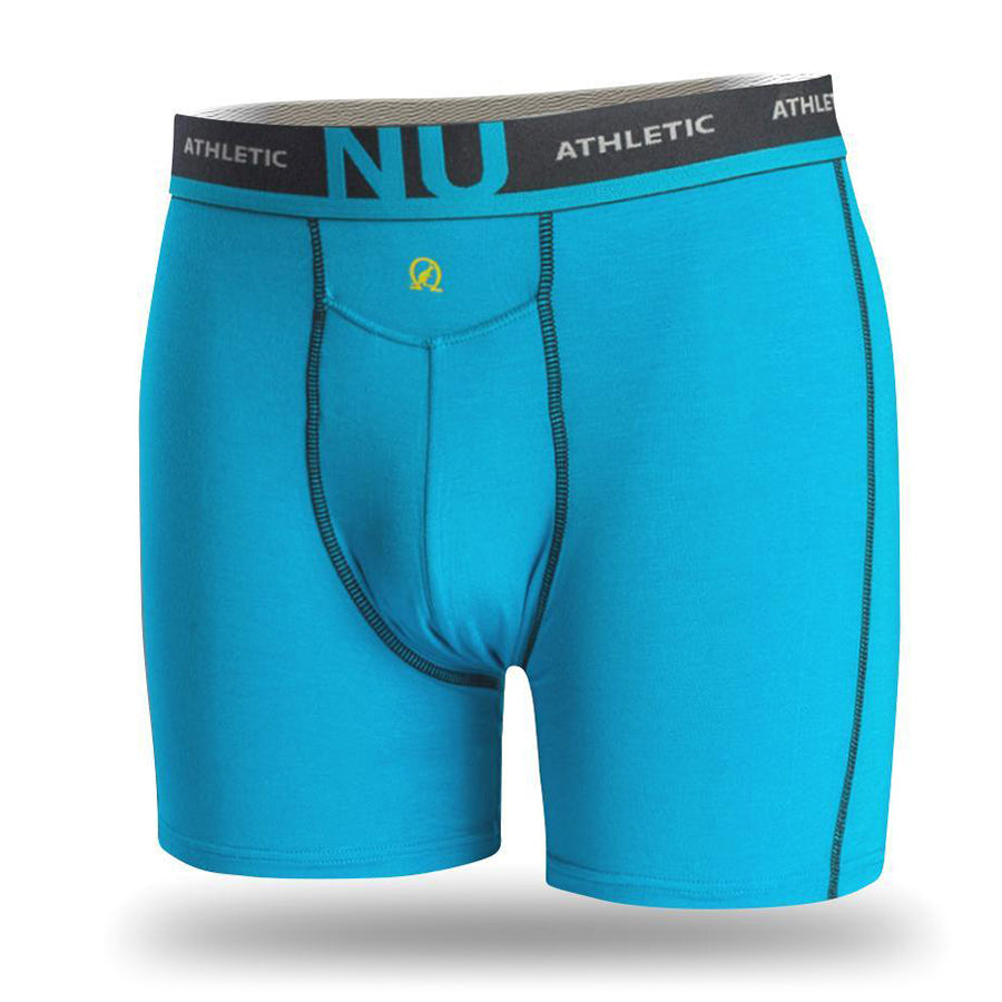 Boxer Nu Athlétique turquoise