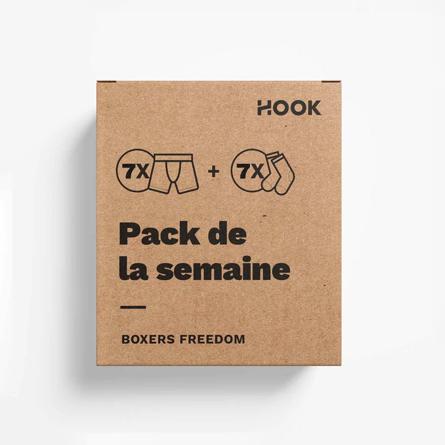 Hook Freedom - Pack de la semaine - Sans poche à poche