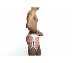Coral swimsuit  pump underwear – Mesbobettes