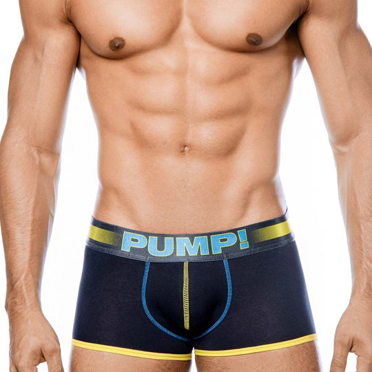 Boxers Play Yellow  pump underwear – Mesbobettes