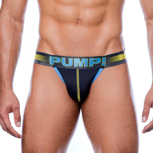 Jock Pump Play Yellow