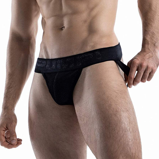 Jockswitch black  pump underwear – Mesbobettes