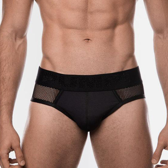 Slip SideCut Switch Black  Pump Underwear – Mesbobettes