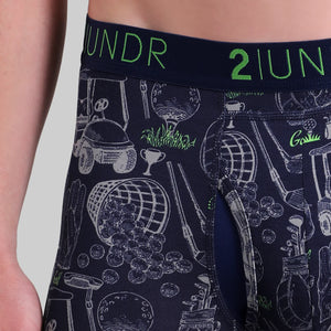 Boxer 2Undr Swing Shift Range Time Navy