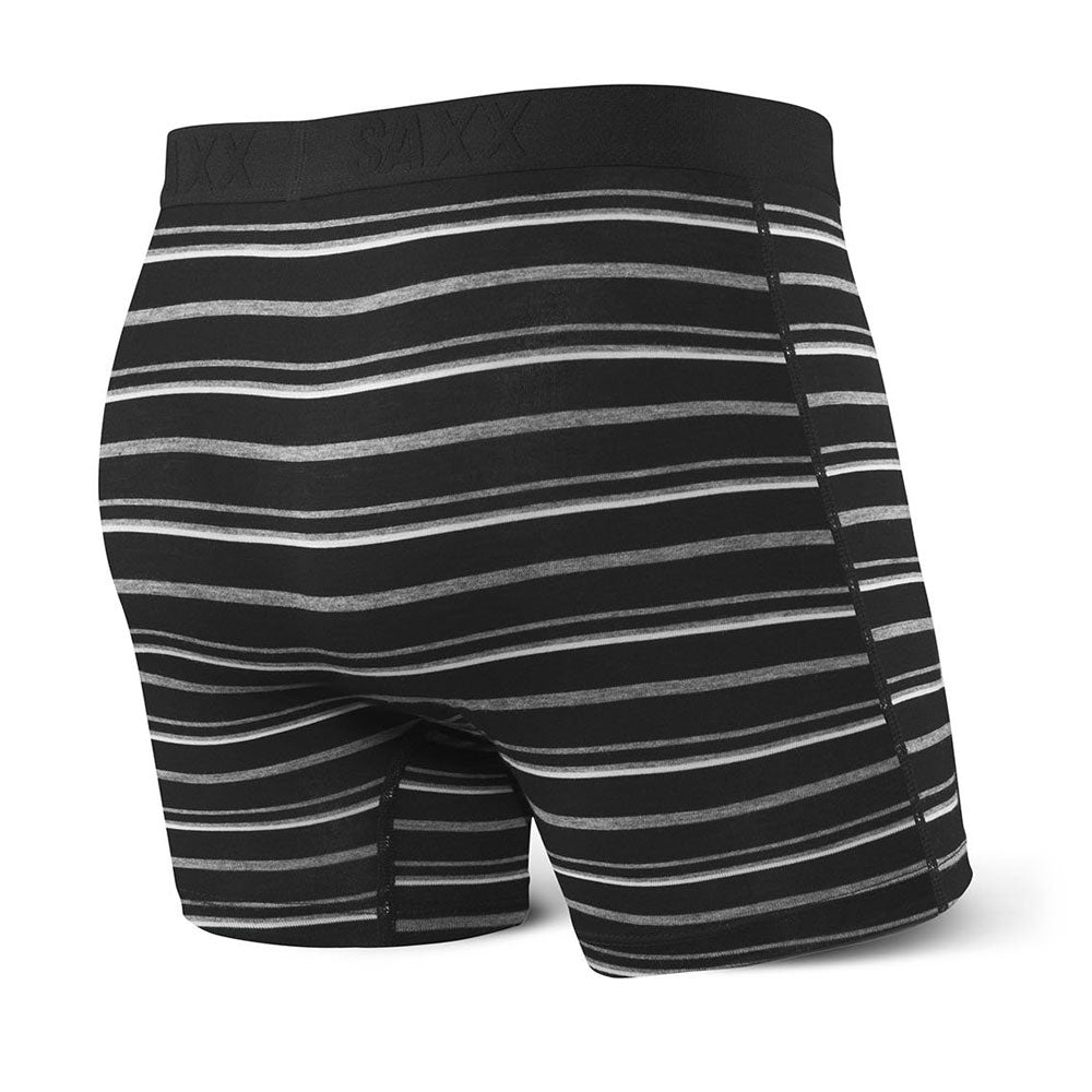 Boxer Saxx Vibe Black Coast Stripe