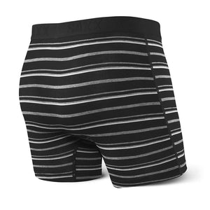 Saxx - Vibe Boxer Brief : Black Coast Stripe