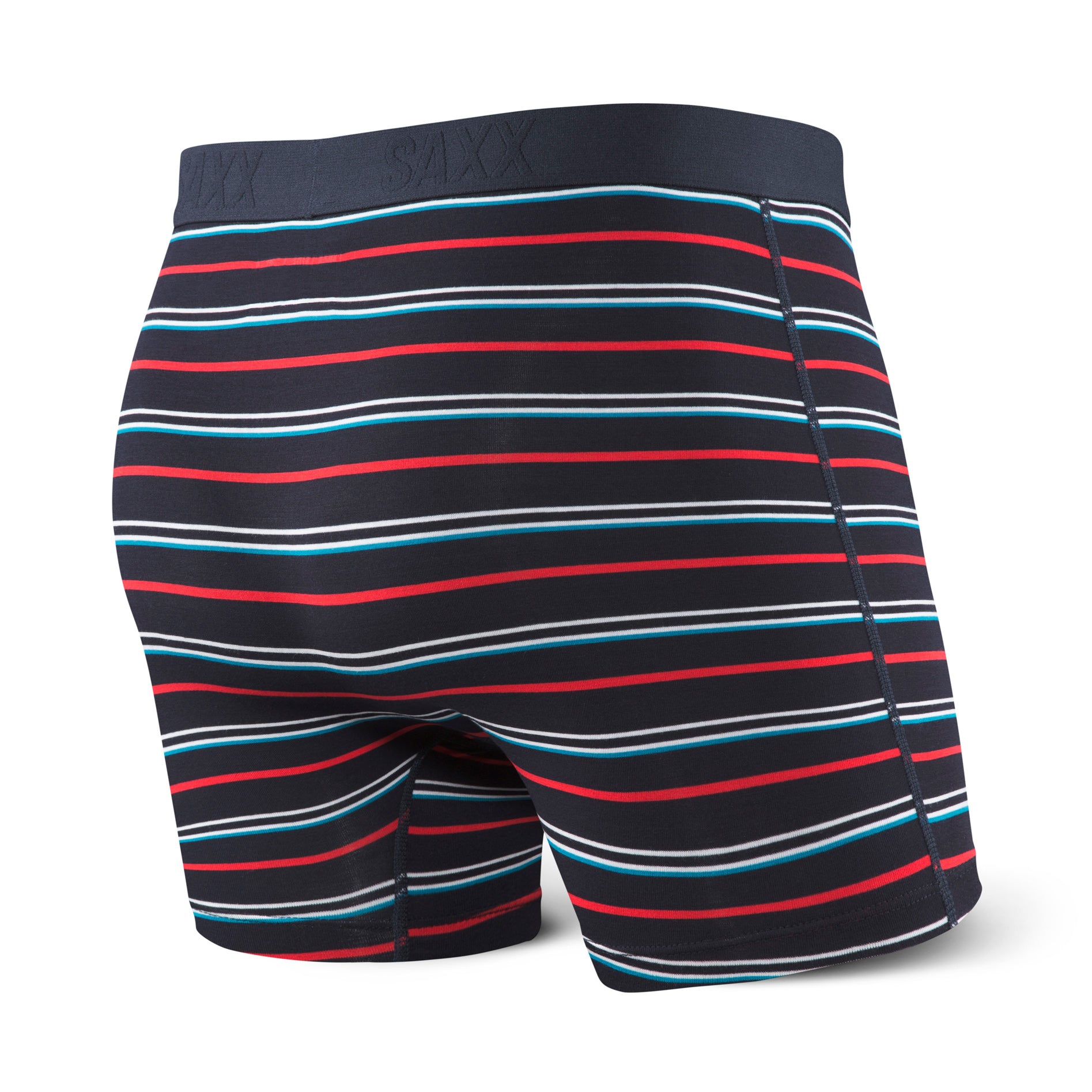 Boxer Saxx Vibe Dk Ink Coast Stripe