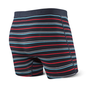 Boxer Saxx Vibe Dk Ink Coast Stripe