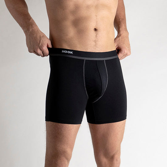 Boxer Feel : Solid All Black