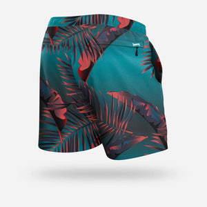 Maillot Bn3th Agua Volley 2N1 5" Radical Tropics Teal