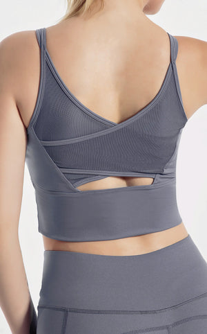 Brassière sportive Stasia Duchess rose