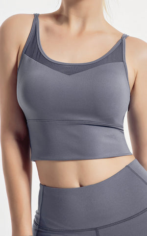 Brassière sportive Stasia Duchess rose