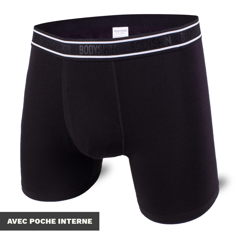 Boxer Bodyskin Superpocket noir