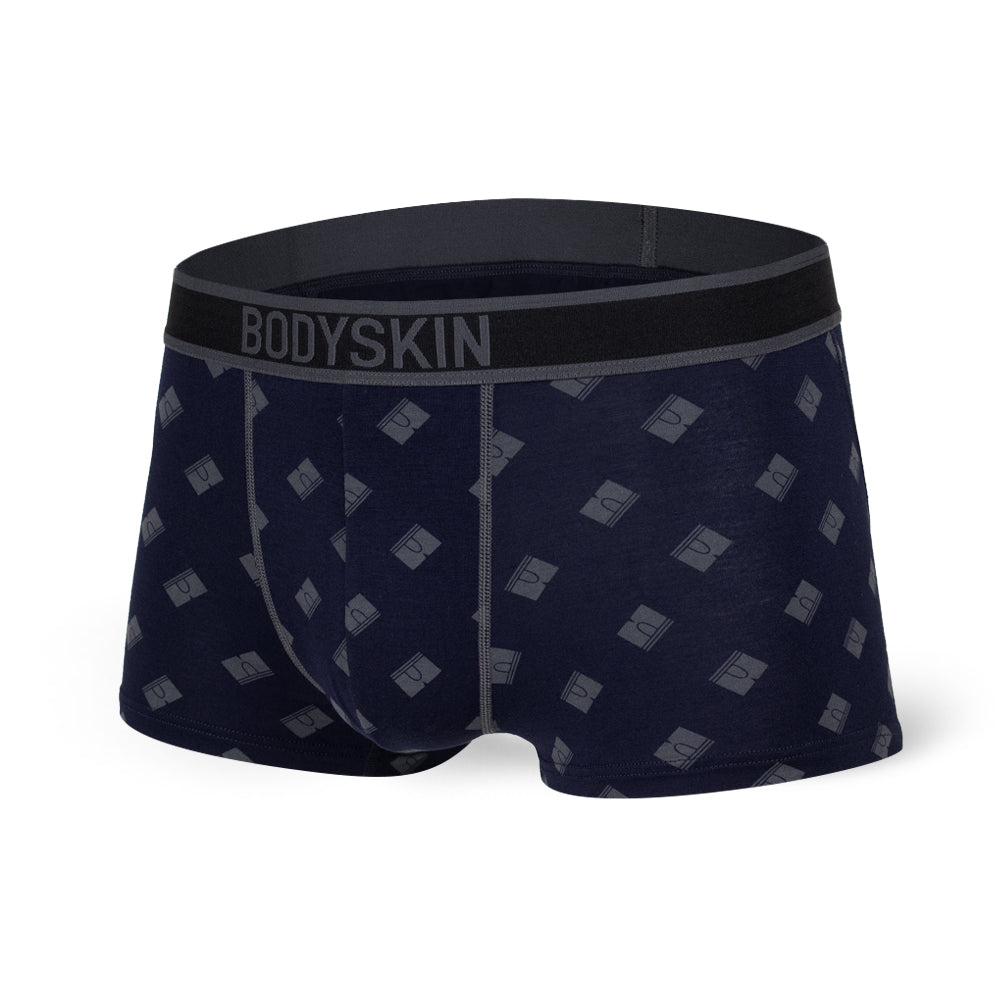 Bodyskin - Swag Trunk : Blue Logo – Mesbobettes