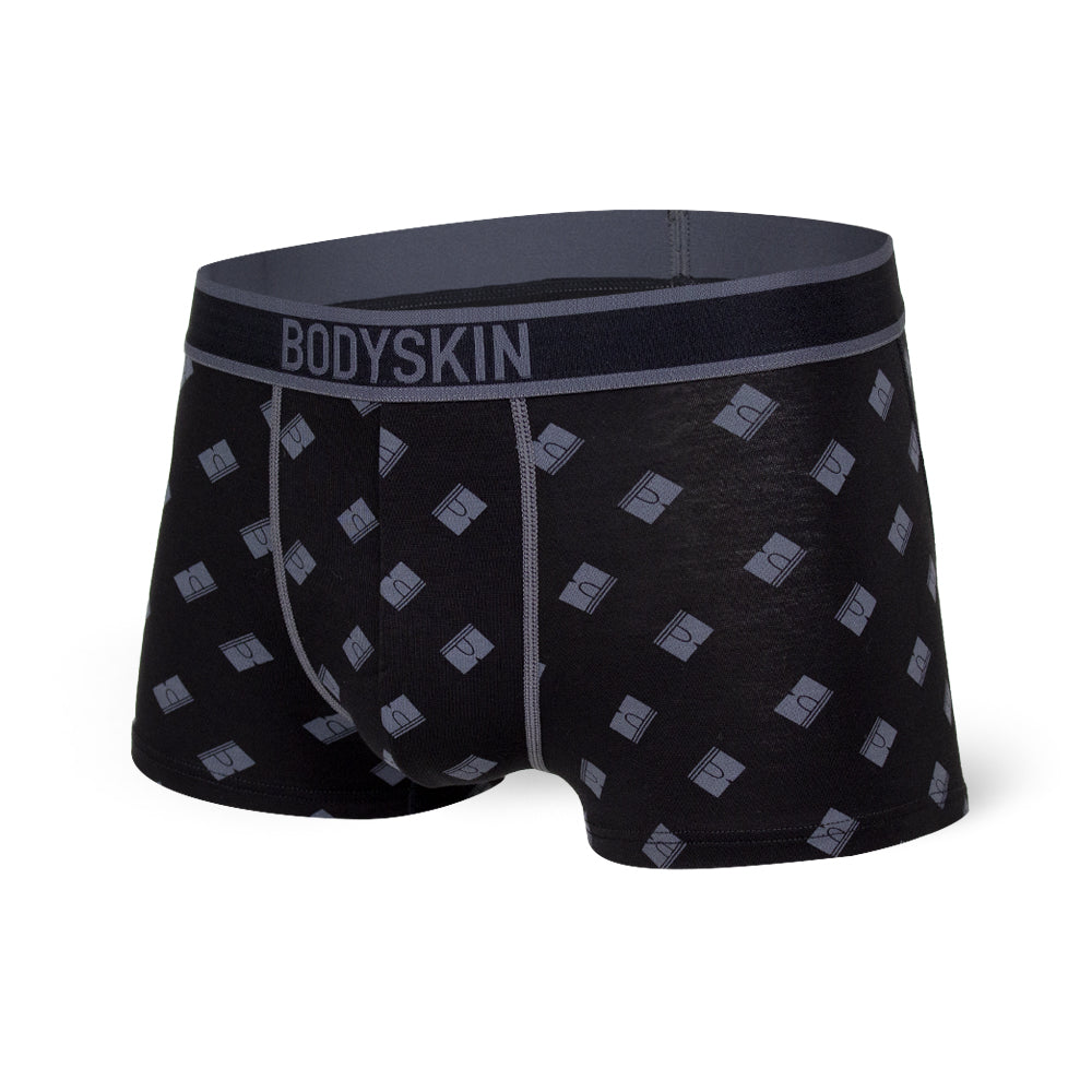 Bodyskin - Swag Trunk : Black Logo – Mesbobettes