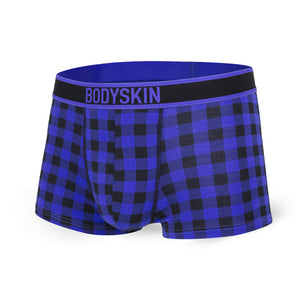 Bodyskin - Swag Trunk : Blue Plaid