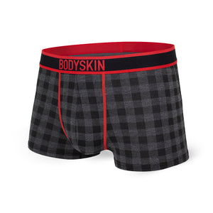 Boxer Bodyskin Swag black plaid