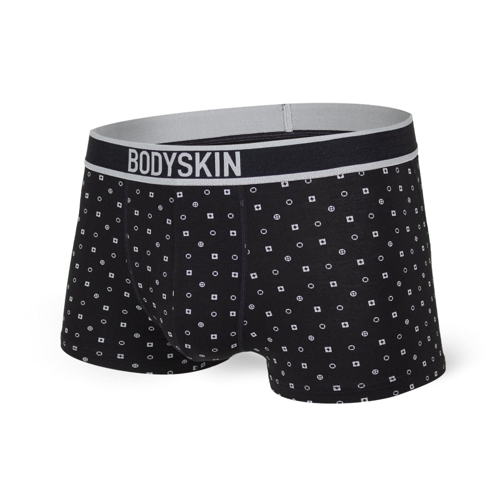 Boxer court Bodyskin Swag Charm noir