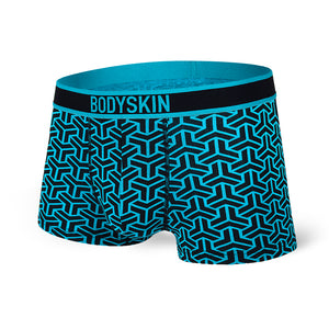 Bodyskin - Swag Trunk : Teal Geo