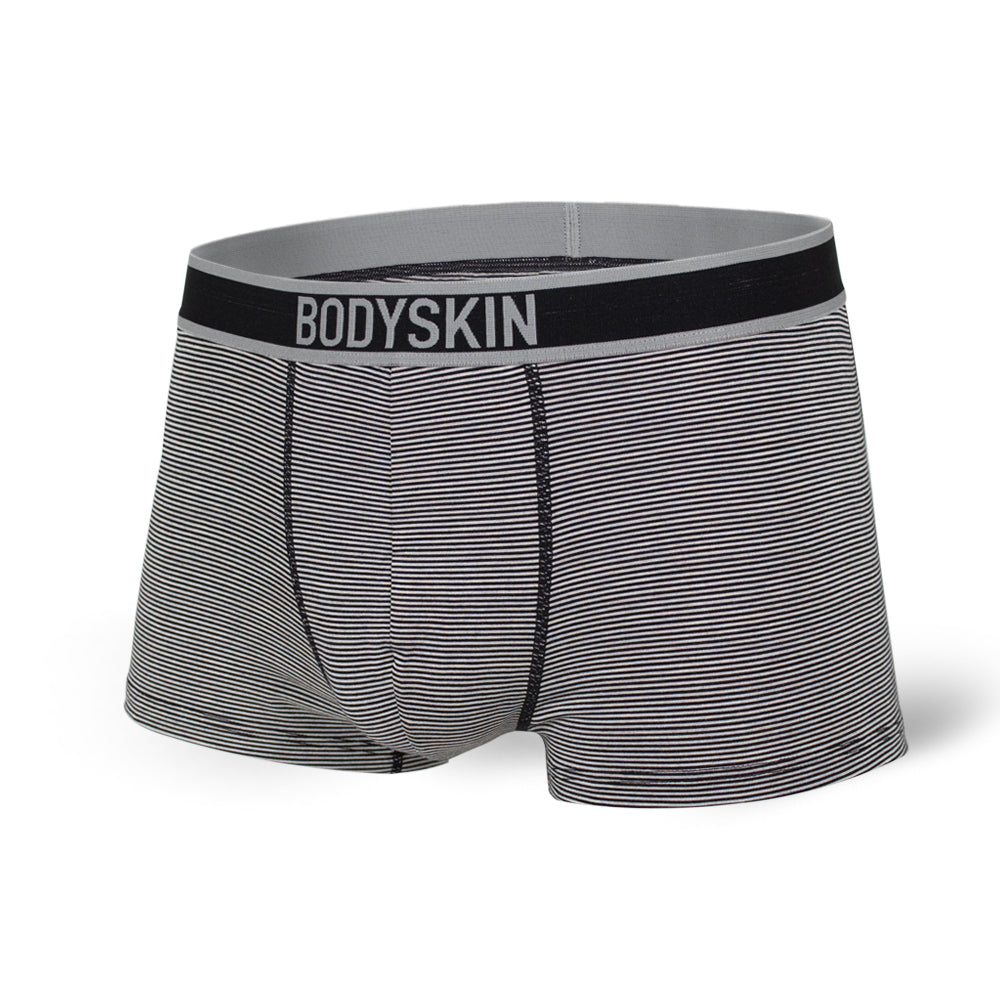 Bodyskin - Swag Trunk : Charcoal Striped